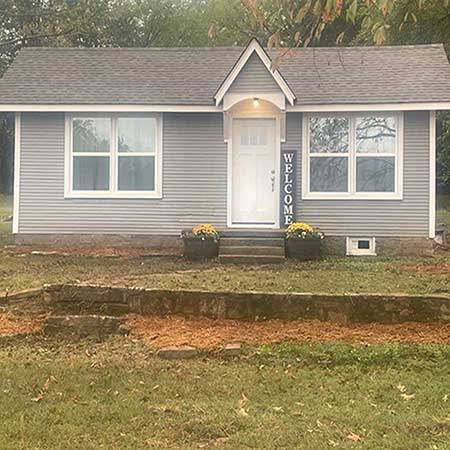 AirBNB Cabin in Booneville