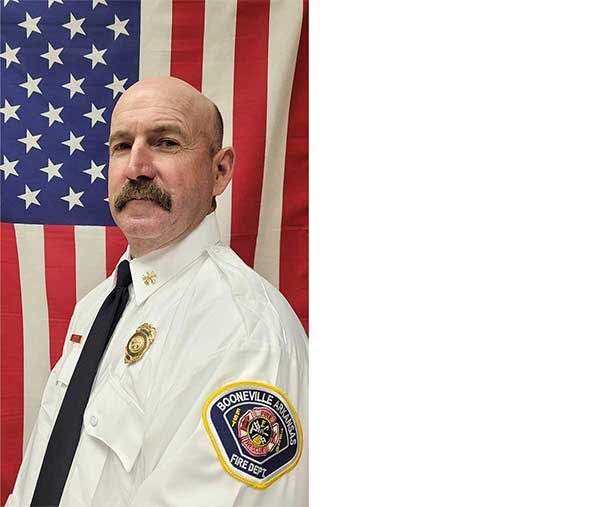 Eric Rogers, Booneville Fire Chief