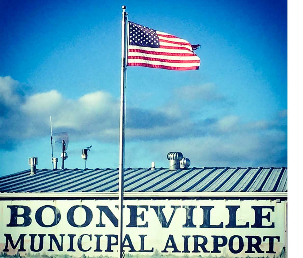 Booneville Airport City of Booneville