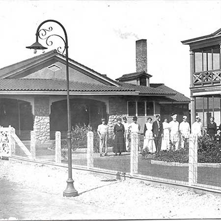 Booneville Railroad Station