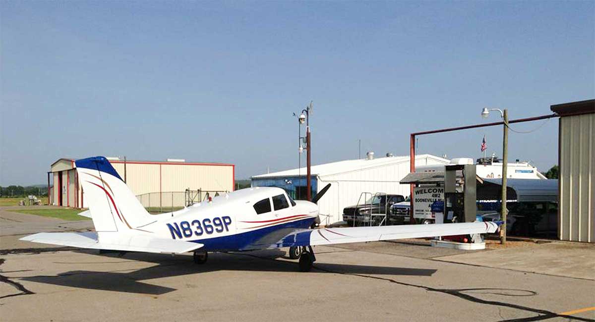 Booneville Municipal Airport