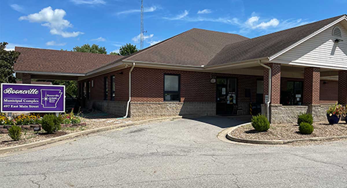 Booneville Municipal Building