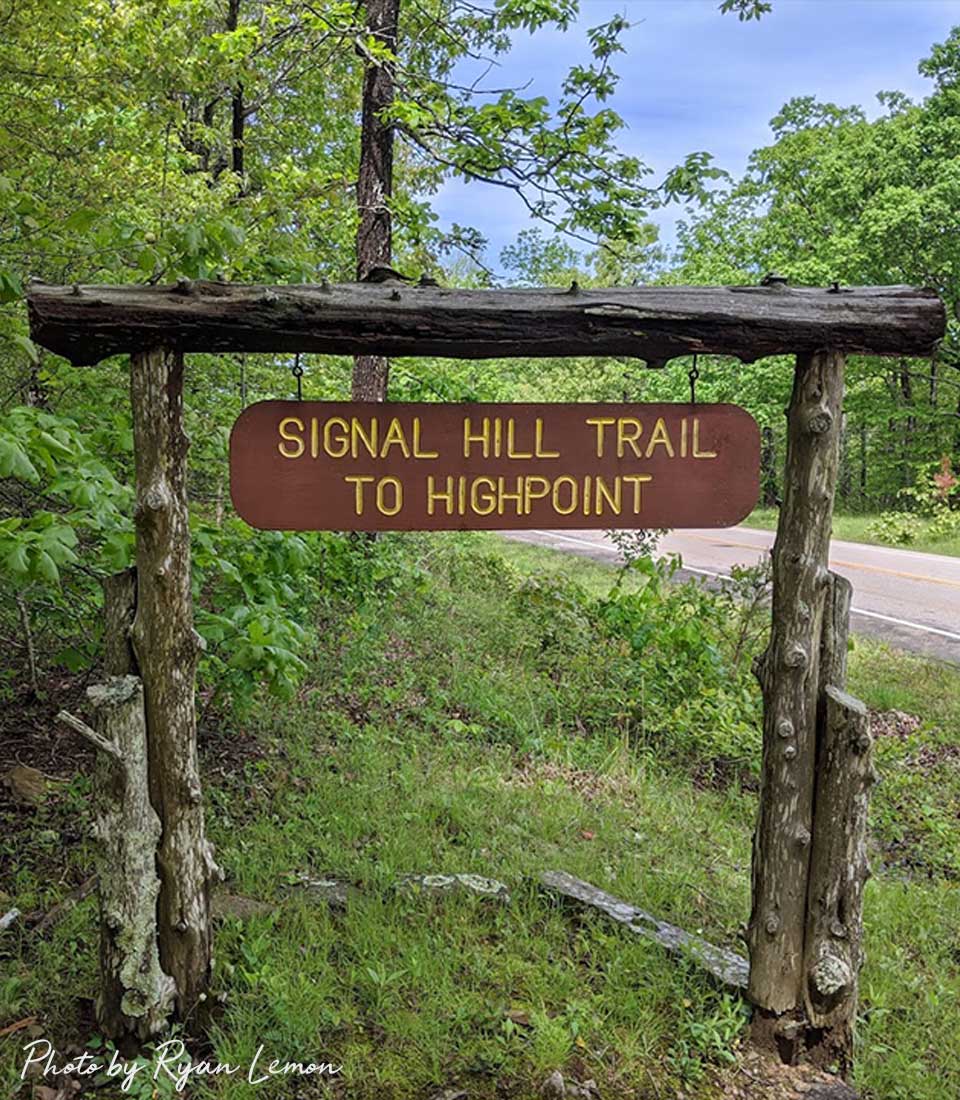 Hiking City of Booneville