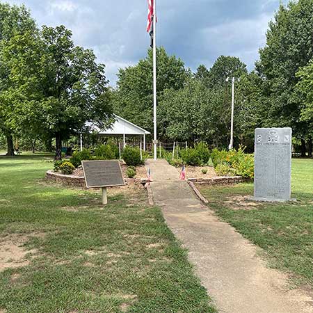 Booneville Railroad Station