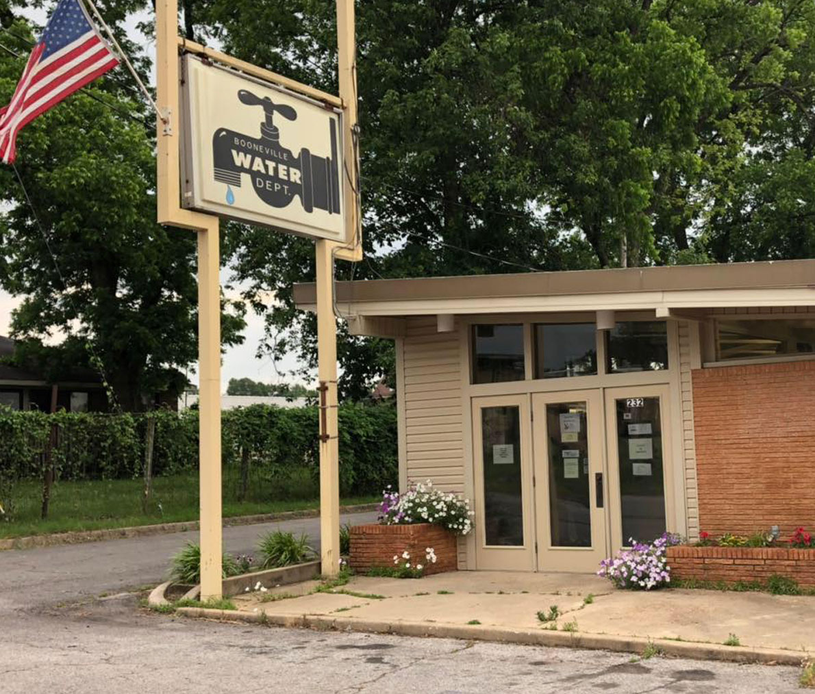 Booneville Water City of Booneville